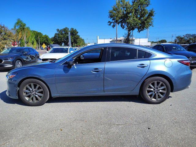 used 2018 Mazda Mazda6 car, priced at $17,987