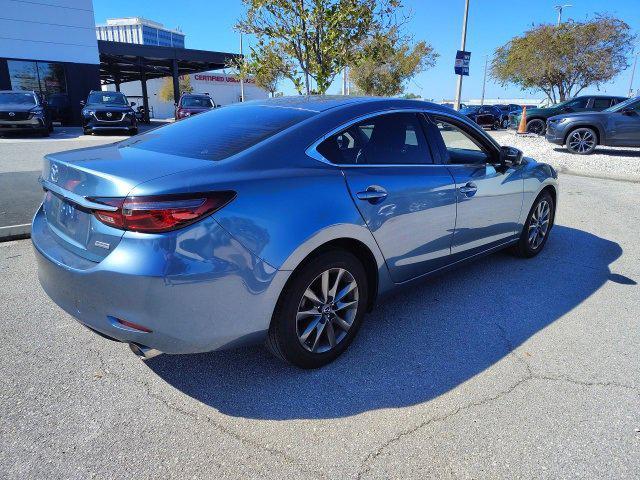 used 2018 Mazda Mazda6 car, priced at $17,987