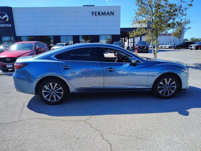 used 2018 Mazda Mazda6 car, priced at $17,987