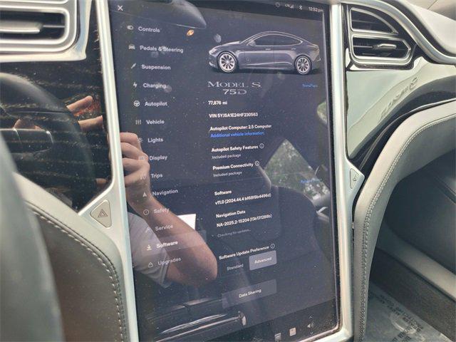 used 2017 Tesla Model S car, priced at $18,987