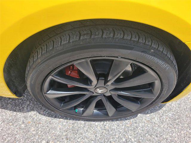 used 2020 Tesla Model 3 car, priced at $18,987
