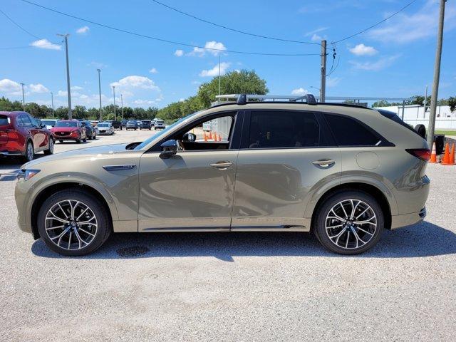 new 2025 Mazda CX-70 car, priced at $58,570