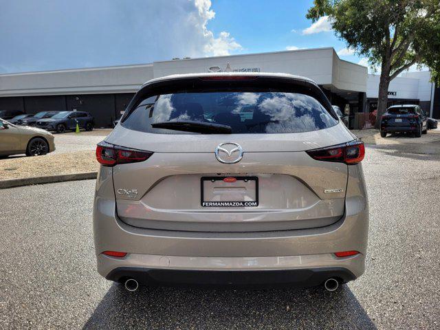 new 2025 Mazda CX-5 car, priced at $31,485