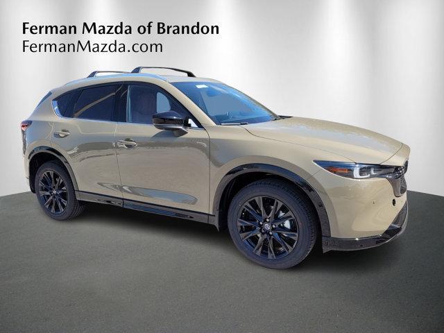 new 2025 Mazda CX-5 car, priced at $40,085