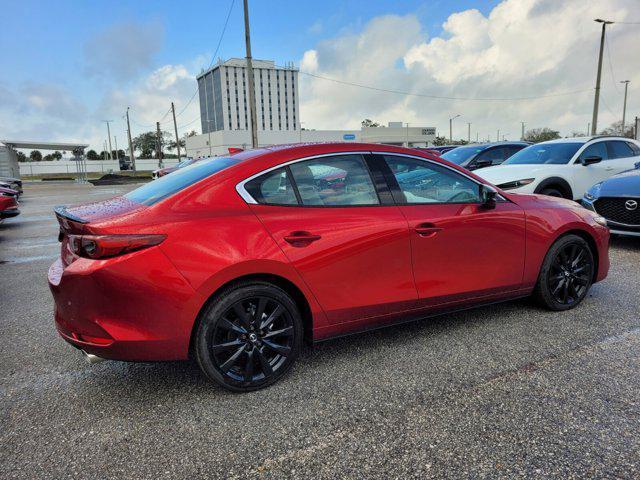 new 2025 Mazda Mazda3 car, priced at $38,120