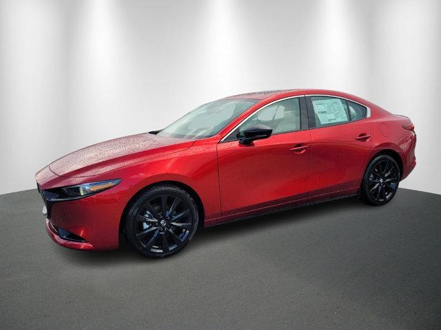 new 2025 Mazda Mazda3 car, priced at $38,120