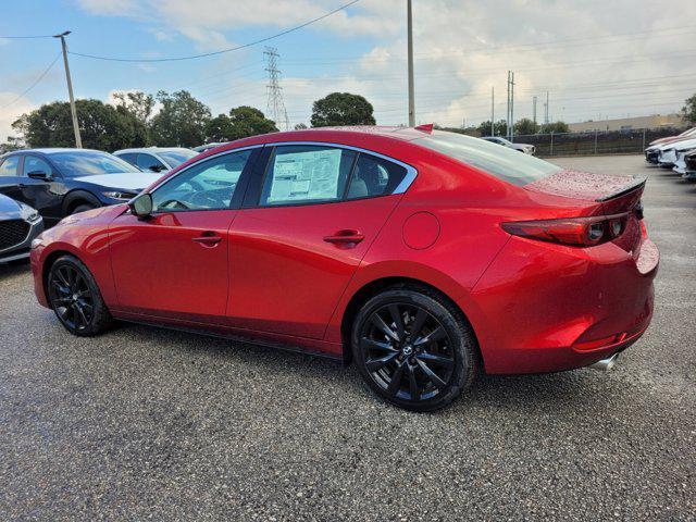 new 2025 Mazda Mazda3 car, priced at $38,120