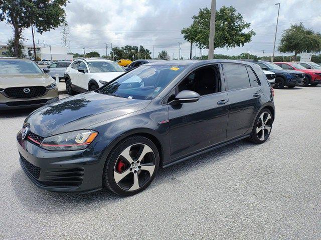 used 2015 Volkswagen Golf GTI car, priced at $12,000