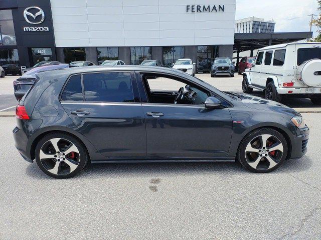 used 2015 Volkswagen Golf GTI car, priced at $12,000