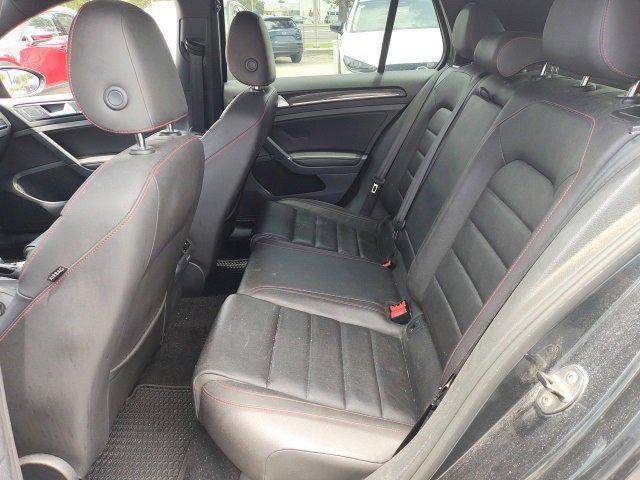 used 2015 Volkswagen Golf GTI car, priced at $12,000