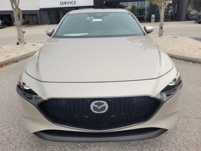 new 2025 Mazda Mazda3 car, priced at $29,525
