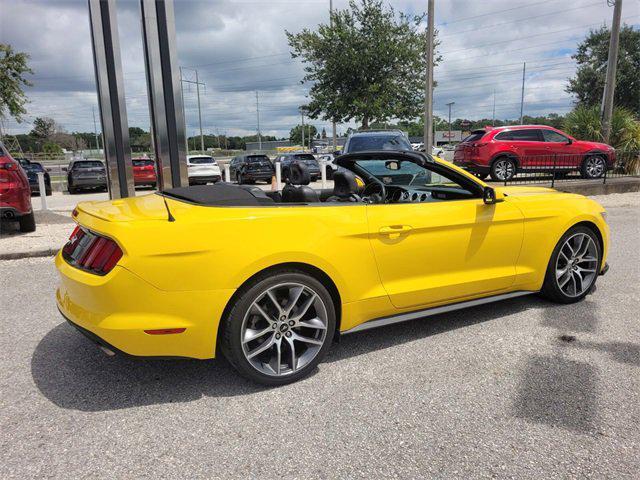 used 2015 Ford Mustang car, priced at $13,987