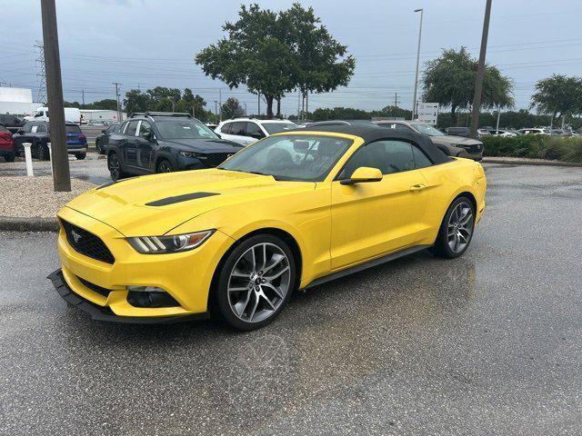 used 2015 Ford Mustang car, priced at $16,987