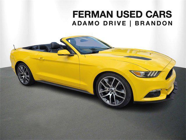 used 2015 Ford Mustang car, priced at $16,987
