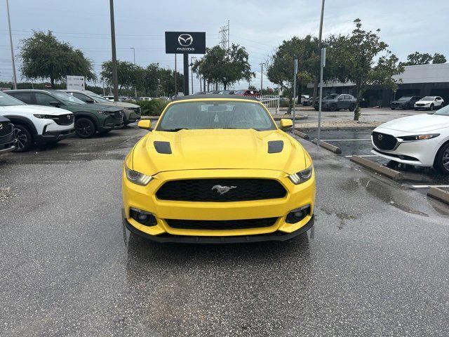 used 2015 Ford Mustang car, priced at $16,987