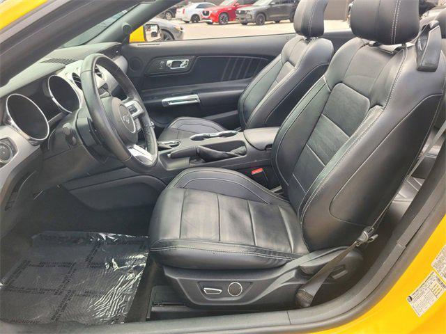 used 2015 Ford Mustang car, priced at $13,987