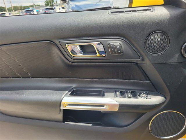 used 2015 Ford Mustang car, priced at $13,987