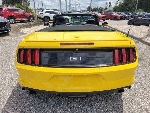 used 2015 Ford Mustang car, priced at $13,987
