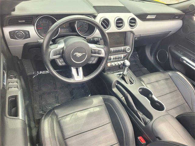 used 2015 Ford Mustang car, priced at $13,987