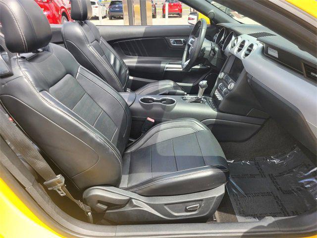 used 2015 Ford Mustang car, priced at $13,987