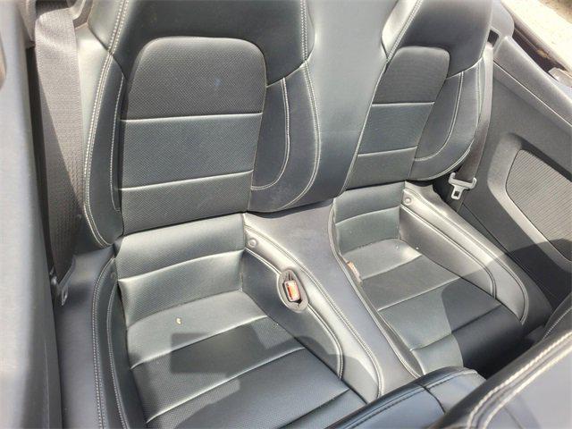 used 2015 Ford Mustang car, priced at $13,987