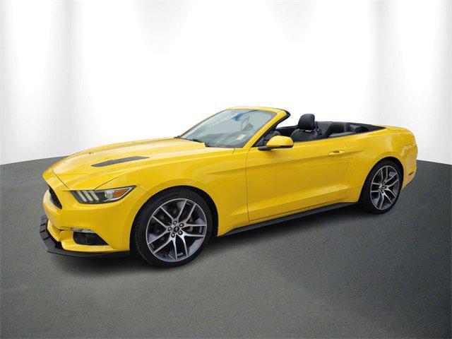 used 2015 Ford Mustang car, priced at $13,987