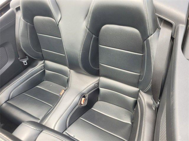 used 2015 Ford Mustang car, priced at $13,987