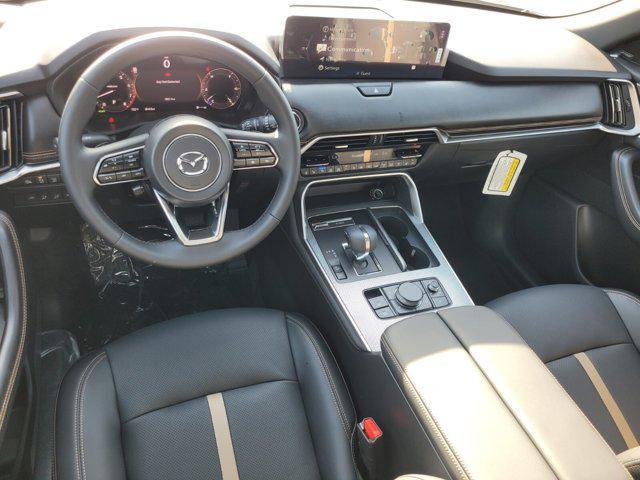 new 2025 Mazda CX-70 car, priced at $55,420