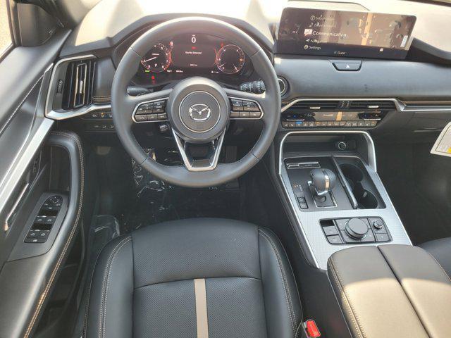 new 2025 Mazda CX-70 car, priced at $55,420