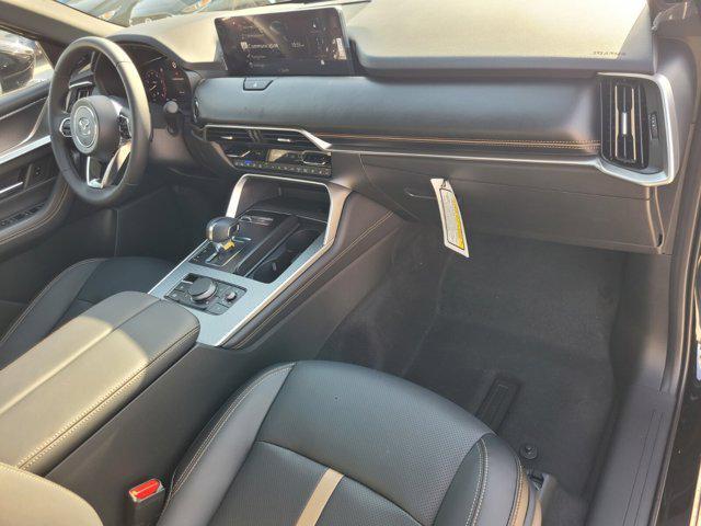 new 2025 Mazda CX-70 car, priced at $55,420