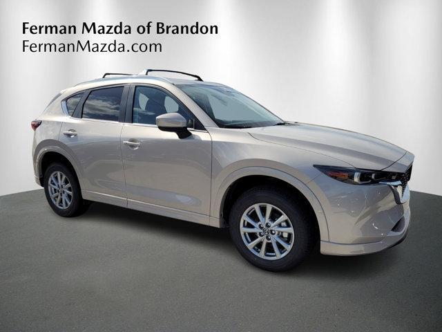 new 2025 Mazda CX-5 car, priced at $34,035