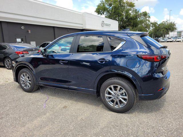 new 2025 Mazda CX-5 car, priced at $31,545