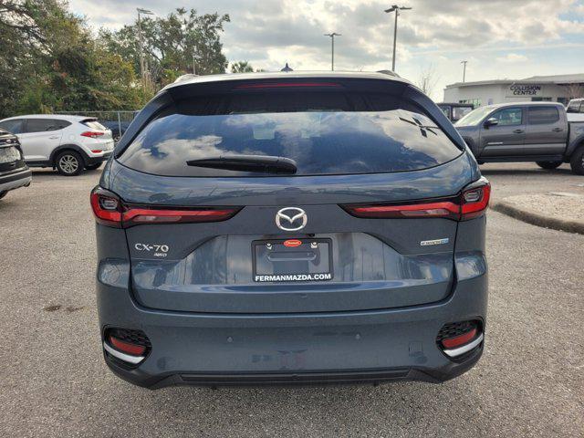 new 2025 Mazda CX-70 PHEV car, priced at $59,355