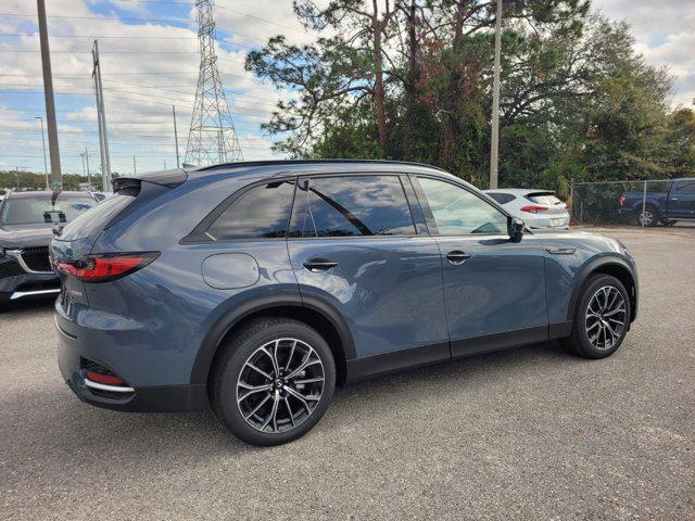 new 2025 Mazda CX-70 PHEV car, priced at $59,355