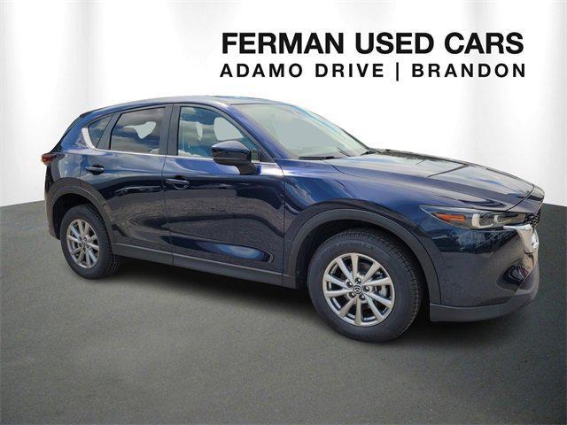 used 2022 Mazda CX-5 car, priced at $22,487