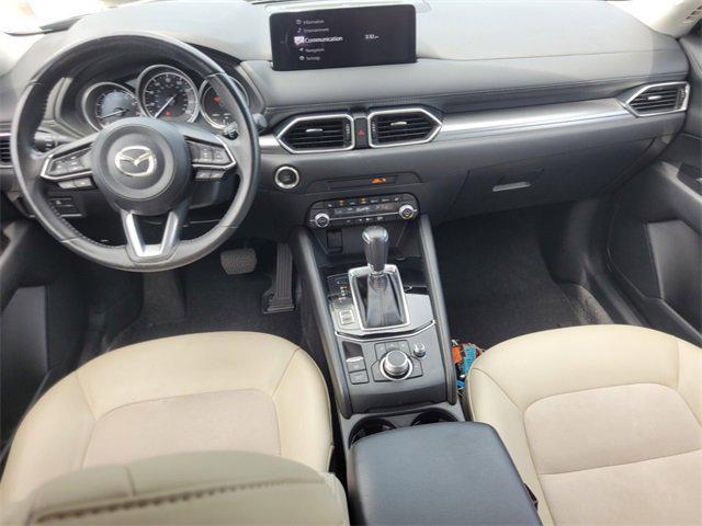 used 2022 Mazda CX-5 car, priced at $22,487