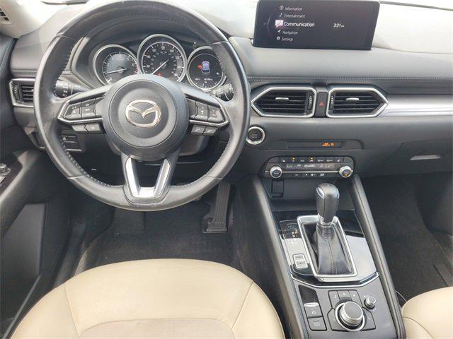 used 2022 Mazda CX-5 car, priced at $22,487