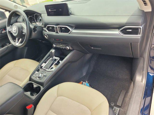 used 2022 Mazda CX-5 car, priced at $22,487