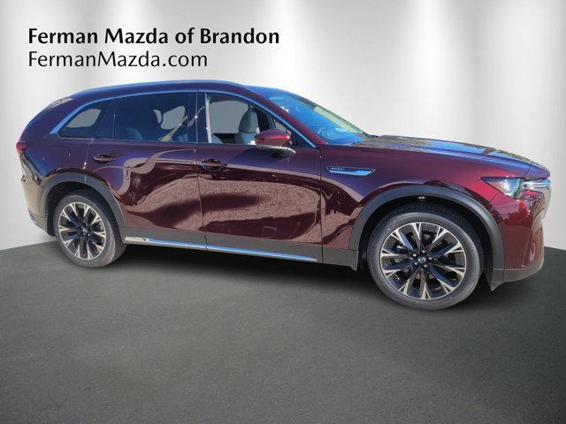 new 2024 Mazda CX-90 PHEV car, priced at $56,945
