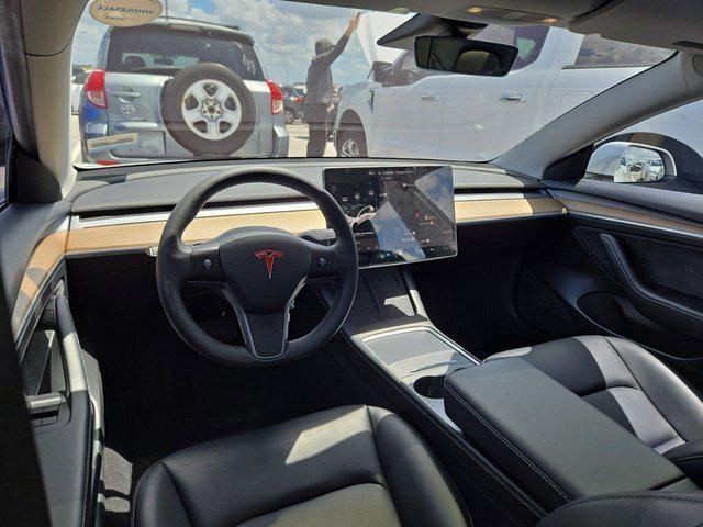 used 2021 Tesla Model 3 car, priced at $19,787