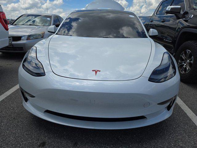 used 2021 Tesla Model 3 car, priced at $19,787