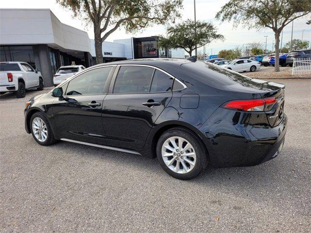 used 2022 Toyota Corolla car, priced at $20,000