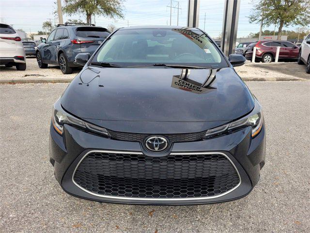 used 2022 Toyota Corolla car, priced at $20,000