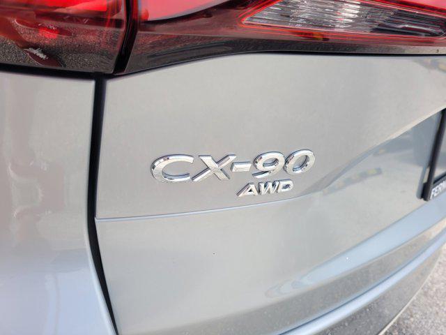 new 2024 Mazda CX-90 car, priced at $58,105