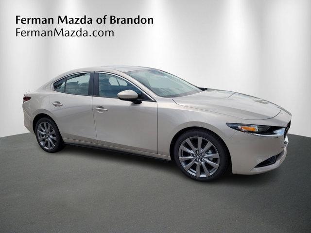 new 2025 Mazda Mazda3 car, priced at $27,381
