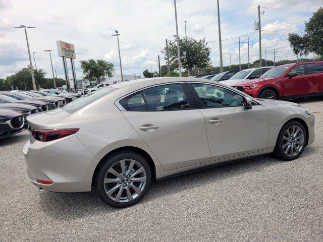 new 2025 Mazda Mazda3 car, priced at $27,381
