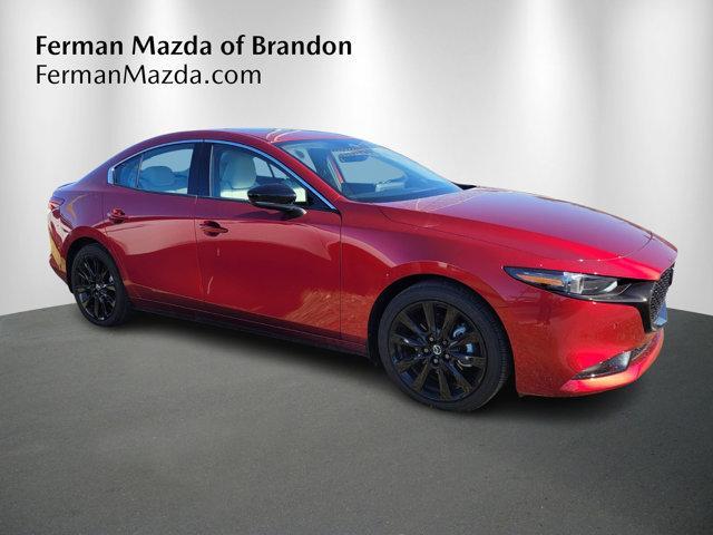 new 2025 Mazda Mazda3 car, priced at $38,320