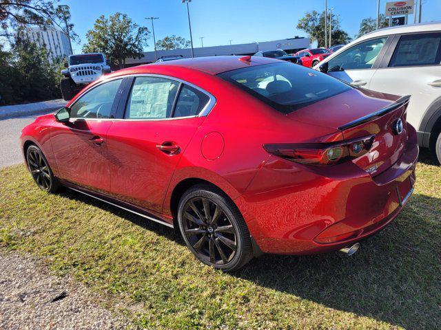 new 2025 Mazda Mazda3 car, priced at $38,320