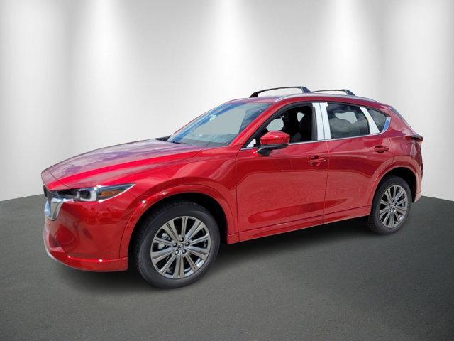 new 2025 Mazda CX-5 car, priced at $43,960