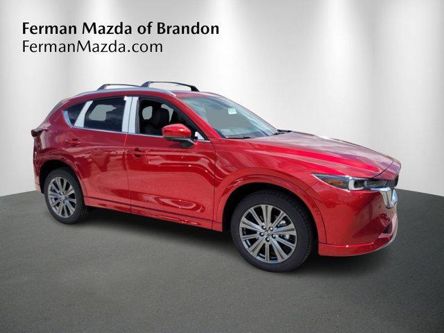 new 2025 Mazda CX-5 car, priced at $43,960